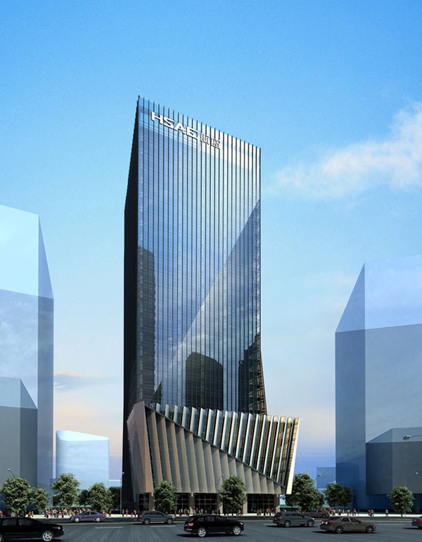 丽江航盛科技大厦