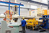 08s Pupitre de commande d’extrusion