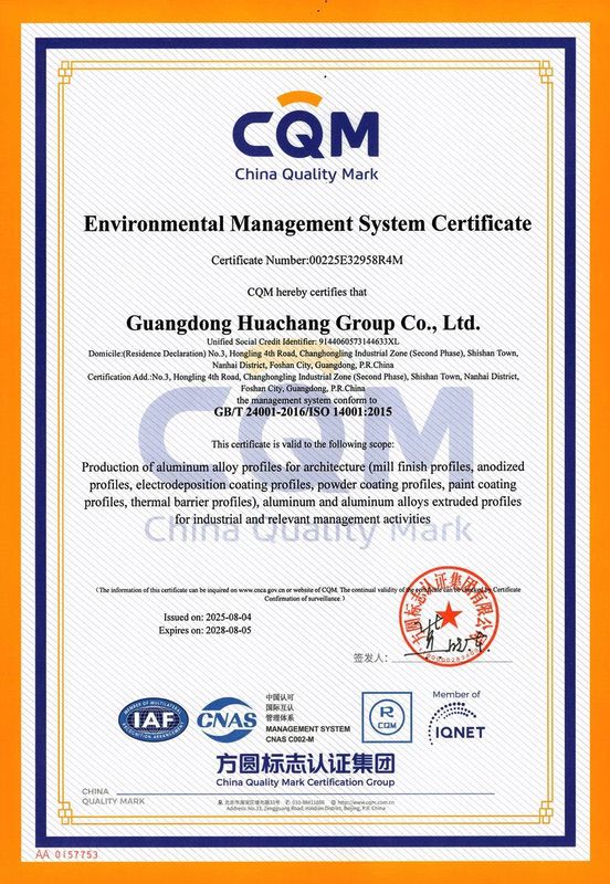 2025-01 Certificado del Sistema de Gestión Ambiental